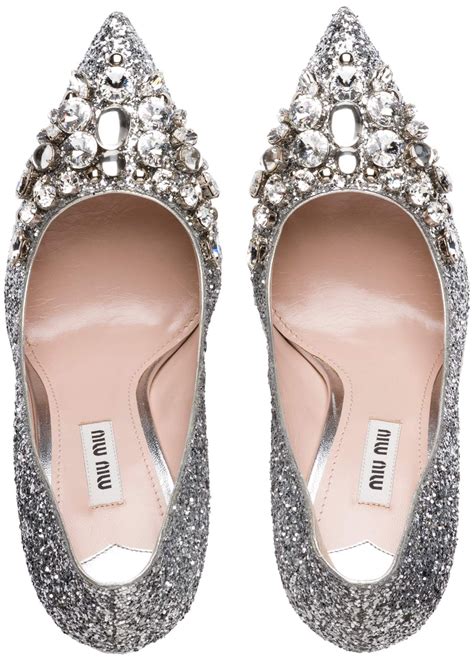 miu miu silver shoes|miu miu shoes on sale.